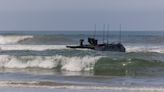 59 Marines are now certified to use amphibious combat vehicles in surf