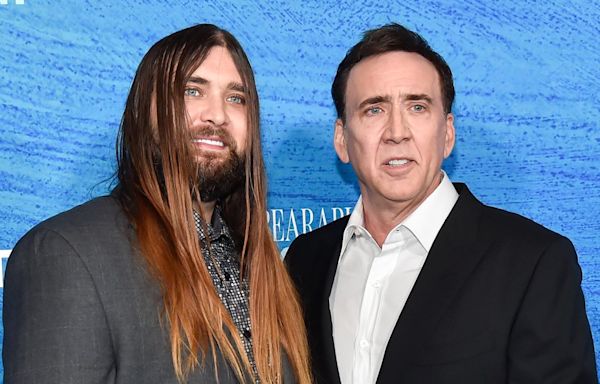 Nicolas Cage's Son Weston Arrested on Felony Warrant