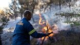 North Macedonia seeks EU help as wildfires spread across Balkans into Greece