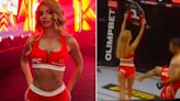 “Dijo que volvería a pegarme”: el crudo testimonio de la “ring girl” que fue agredida por un luchador iraní en pleno combate