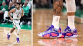 Jayson Tatum Wears China Streetball Tournament-Inspired Jordan Tatum 2 to Start the NBA Finals