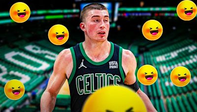 Celtics guard Payton Pritchard's hilarious revelation on 2024 playoff success