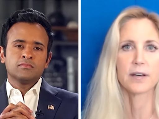 Ann Coulter Tells Vivek Ramaswamy She Wouldn't Have Voted For Him Since He's Indian