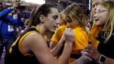 It's a circus atmosphere when Caitlin Clark plays. The Iowa star is savoring every bit of it