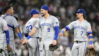 Witt and Royals rally in 8th inning to hand White Sox their 16th straight defeat, 4-3