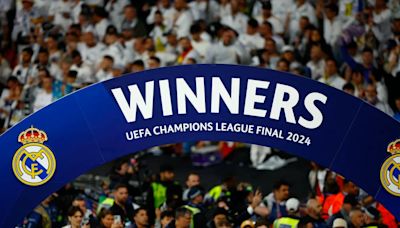 La tabla histórica de ganadores de la Champions League tras la 15ª conquista de Real Madrid