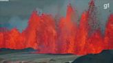 Vídeo: vulcão na Islândia entra em erupção pela 5ª vez desde dezembro