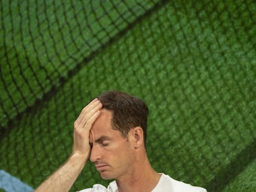 ‘I wish I could play forever’ says tearful Murray at Wimbledon farewell
