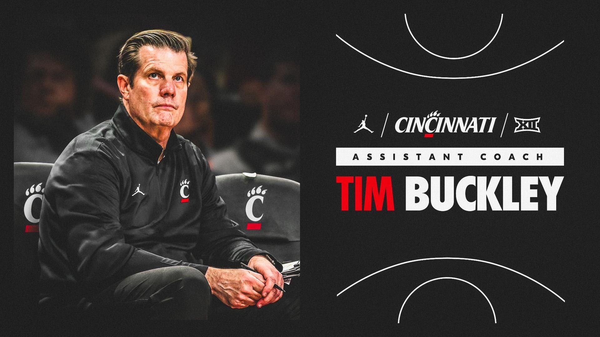 Cincinnati Bearcats basketball officially adds Tim Buckley as assistant coach