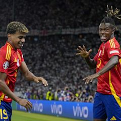 Yamal and Williams among Spain's title winners dominating AP's team of the tournament at Euro 2024