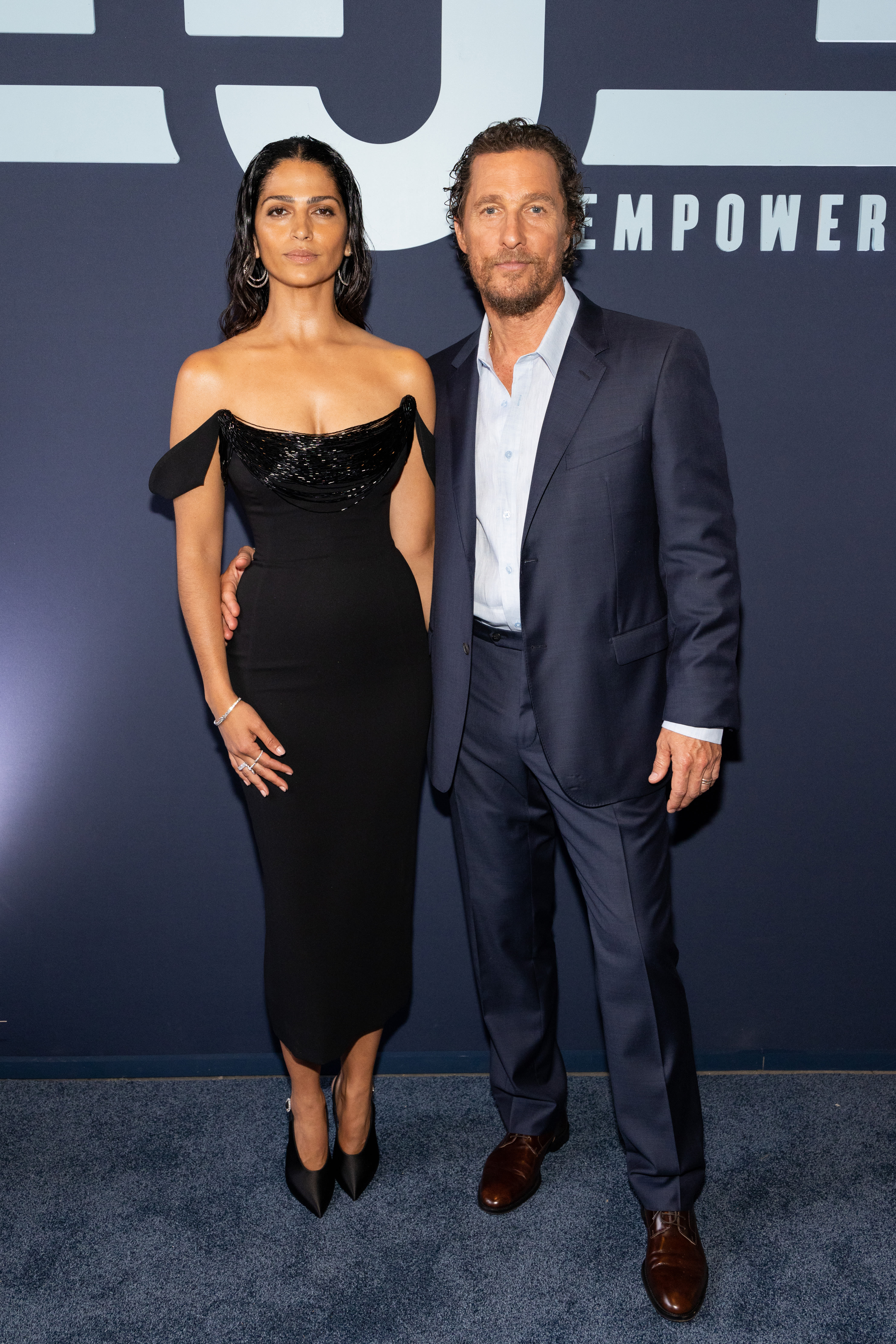 Matthew McConaughey and Wife Camila Alves Post Steamy Photo Without Pants on Instagram