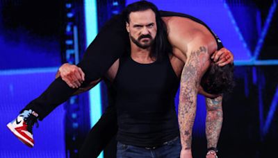 Drew McIntyre Back on WWE Raw After Attacking CM Punk