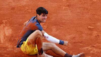 Así es el tatuaje que se ha hecho Carlos Alcaraz tras ganar su primer Roland Garros