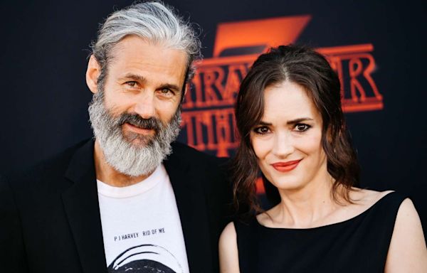 Winona Ryder Feels 'Really Lucky' for 14 Years with Partner Scott Mackinlay Hahn: 'He's So Great'