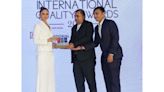 Etar India’s founder, Karnaramji Mali, was honored with the International Quality Award by actress Rakul Preet Singh