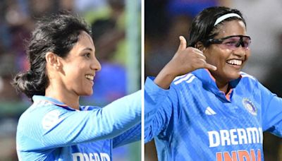 IND-W vs SA-W: Thrust into Bengaluru limelight, Smriti Mandhana and Asha Sobhana sparkle yet again