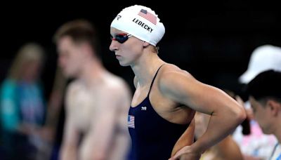 US wins first gold medal at Paris Olympics in men’s 4x100 freestyle relay race