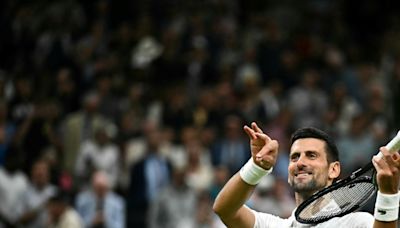 Musik als Ausgleich: Djokovic peilt Finale in Wimbledon an