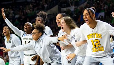 Notebook: Breaking down Notre Dame WBB's Sweet 16 matchup with Oregon State