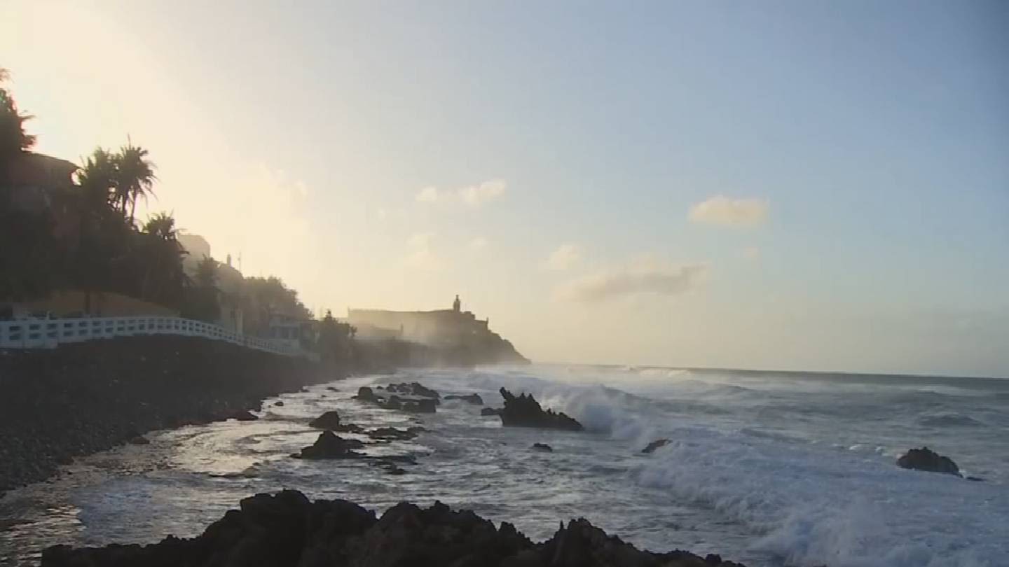 ‘We are hoping for the best’: Puerto Rico residents prepare for Tropical Storm Ernesto