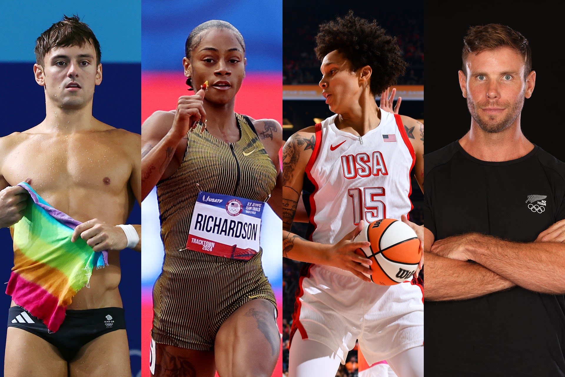 25 LGBTQ+ Athletes to Watch in the Queerest Olympics Yet