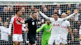 Michael Oliver will have been 'really disappointed' with Tottenham vs Arsenal error, says Howard Webb