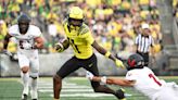 Where will WR Troy Franklin go down in Oregon history after UO career?