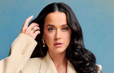 PSA: Katy Perry just chopped all her hair off into a shaggy wolf bob haircut