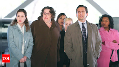 Phyllis Smith remembers the Office scene that was almost too funny for Steve Carell: 'He could not get through it' | - Times of India