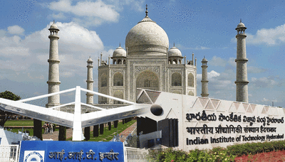 IIT Indore and IIT Hyderabad develop eco-friendly geogrids inspired by Taj Mahal architecture