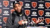 ‘Kind of tough to answer’: Keenan Allen talks contract, Caleb Williams, Bears defense and driving in the snow