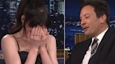 Jimmy Fallon Totally Burns His Audience To Spare Anne Hathaway From Embarrassment