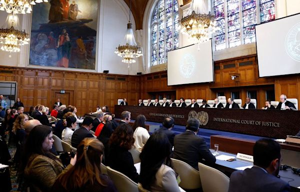 UN’s top court rejects call for Germany to immediately halt arms exports to Israel