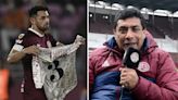 Video: el sentido homenaje de Lanús a un histórico jugador del club que murió antes del partido contra Racing