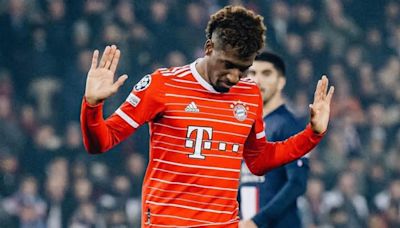 La increíble racha de títulos de Kingsley Coman se terminó en 2024