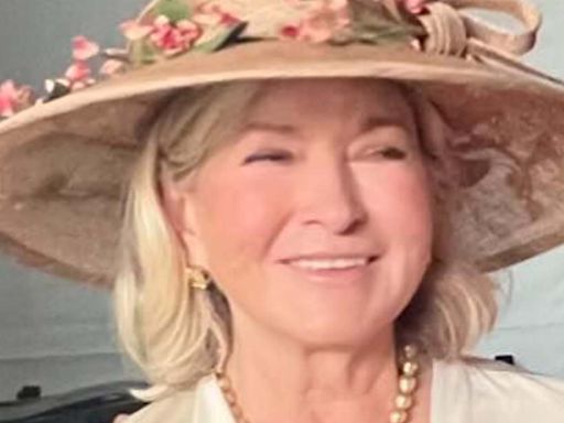 Martha Stewart poses with controversial figure at Kentucky Derby as fans rage