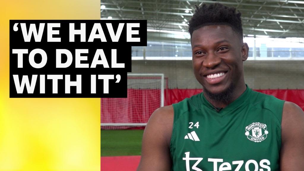 Andre Onana: Manchester United injuries are 'not an excuse'
