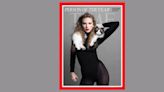Taylor Swift's cat joins her on TIME Magazine cover. Why that's so fitting