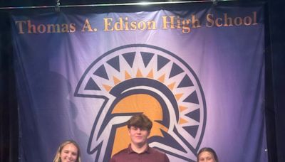 Thomas A. Edison award winners for 2023-24 school year