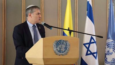 Embajador de Israel en Colombia deberá abandonar el país antes del fin de mes