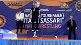 "We need to win on all fronts": National Guard serviceman wins international wrestling tournament