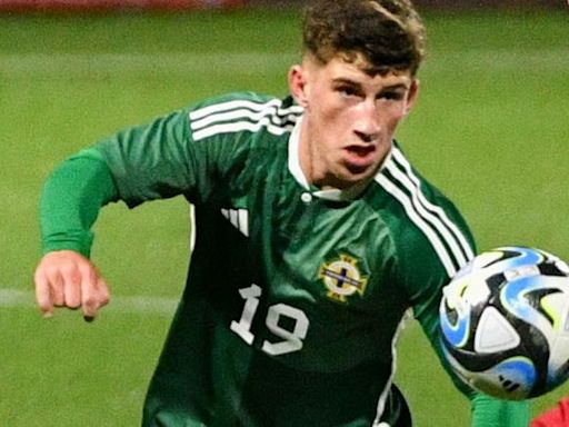 Blaine McClure is living his Rangers dream and aims to shine for Northern Ireland’s Under-19s