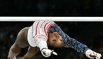 Simone Biles en los Juegos Olímpicos 2024: su quinto oro olímpico en gimnasia llegó ante la mirada de celebridades