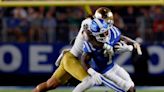 No. 11 Notre Dame football rallies in final minutes to thwart No. 17 Duke’s upset bid