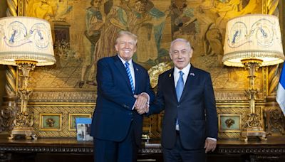 Trump se encontra com Netanyahu após pedir a Israel que acabe com a guerra em Gaza