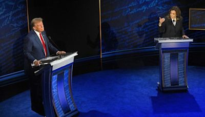 ANÁLISIS | Los aliados de Trump hacen un control de daños mientras Harris toma impulso tras el debate