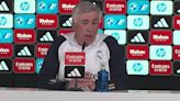 Ancelotti y la lucha por la portería: "Mañana juega Courtois, contra el Bayern, Lunin, y después veremos..."