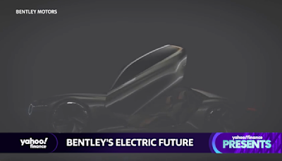 Yahoo Finance Presents: Inside Bentley Motors and its EV Push