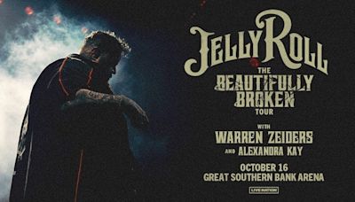 Country artist Jelly Roll is performing in Springfield. Here's when tickets go on sale