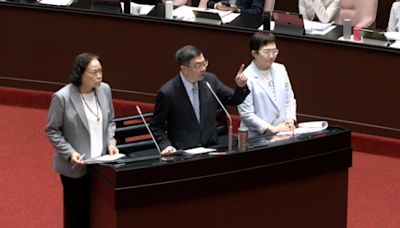 賴政府上任將滿月 傳內閣與民進黨團仍在磨合